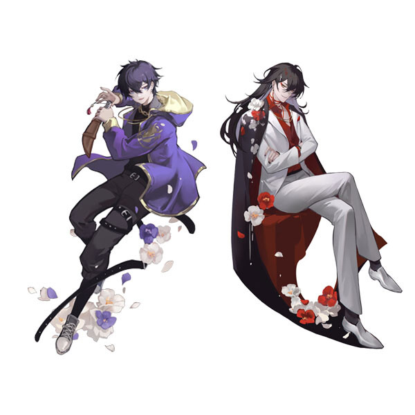 Luxiem Vox Akuma Shoto Acrylic Stand Figure | eBay