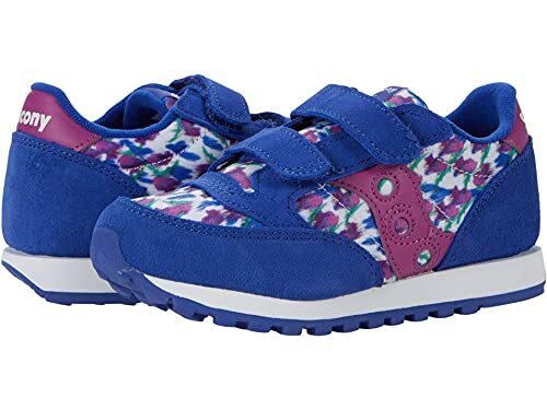 saucony jazz double hook & loop sneaker
