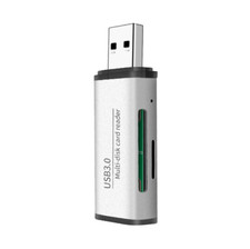 Multifunctional Cellphone PC USB3.0 High Speed TF SD Card Multi-disk Card Reader