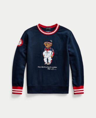 POLO RALPH LAUREN POLO BEAR スウェット Polo Ralph Lauren Polo Bear Double-Knit Graphic Sweatshirt