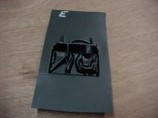 1/24 slotcar 1/24 scale Vintage Generic Interior Stock Car "E"