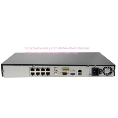 Original Hik DS-7608NI-Q2/8P 8CH 8PoE 4K NVR 1U 2HDD 8MP