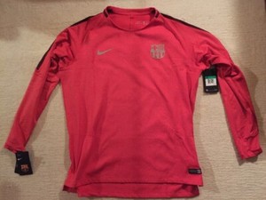 fc barcelona squad drill top