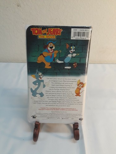 Tom and Jerry The Movie Sealed New - Picture 2 of 2