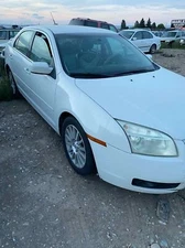 Used Front Right Door Assembly Front fits: 2009 Mercury Milan R. w/side moulding