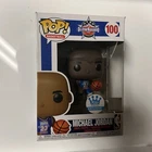 Funko Pop! Vinyl: Michael Jordan - Funko (Exclusive) #100 Box Damage
