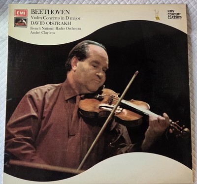 Beethoven Violin Concerto D major, David Oistrakh