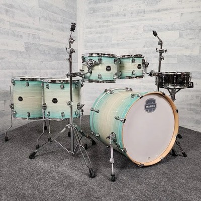 Used Mapex Armory 6pc Drum Set Ultramarine - Very Good