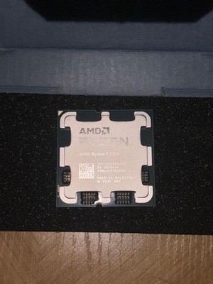 AMD Ryzen 7 7700 8c/16t 3.80-5.30GHZ, Ohne OVP, So Gut Wie Neu