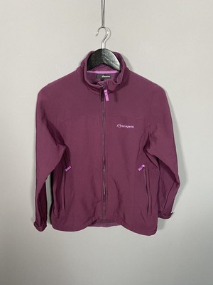 SPRAYWAY SOFTSHELL Jacket - UK12 - Purple - Great Condition - Women s