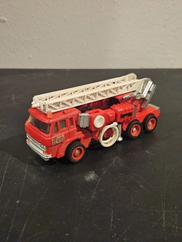 Vintage Transformers G1 Autobot Firetruck Inferno 1985 Figure Only Hasbro