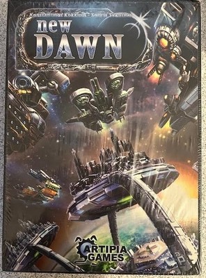 New Dawn NEW FACTORY SEALED board game by Artipia Games
