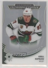2020-21 Upper Deck Ultimate Collection Introductions Kirill Kaprizov #UI-4 0gn4