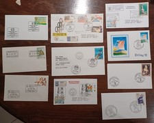 Malta Postal History Collection x10 Covers 1993-1999 Commemorative Special HS