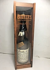 Booker's Bourbon Bottle - 2018-1E Batch - Aged 6y 3m - 127.4 pr.