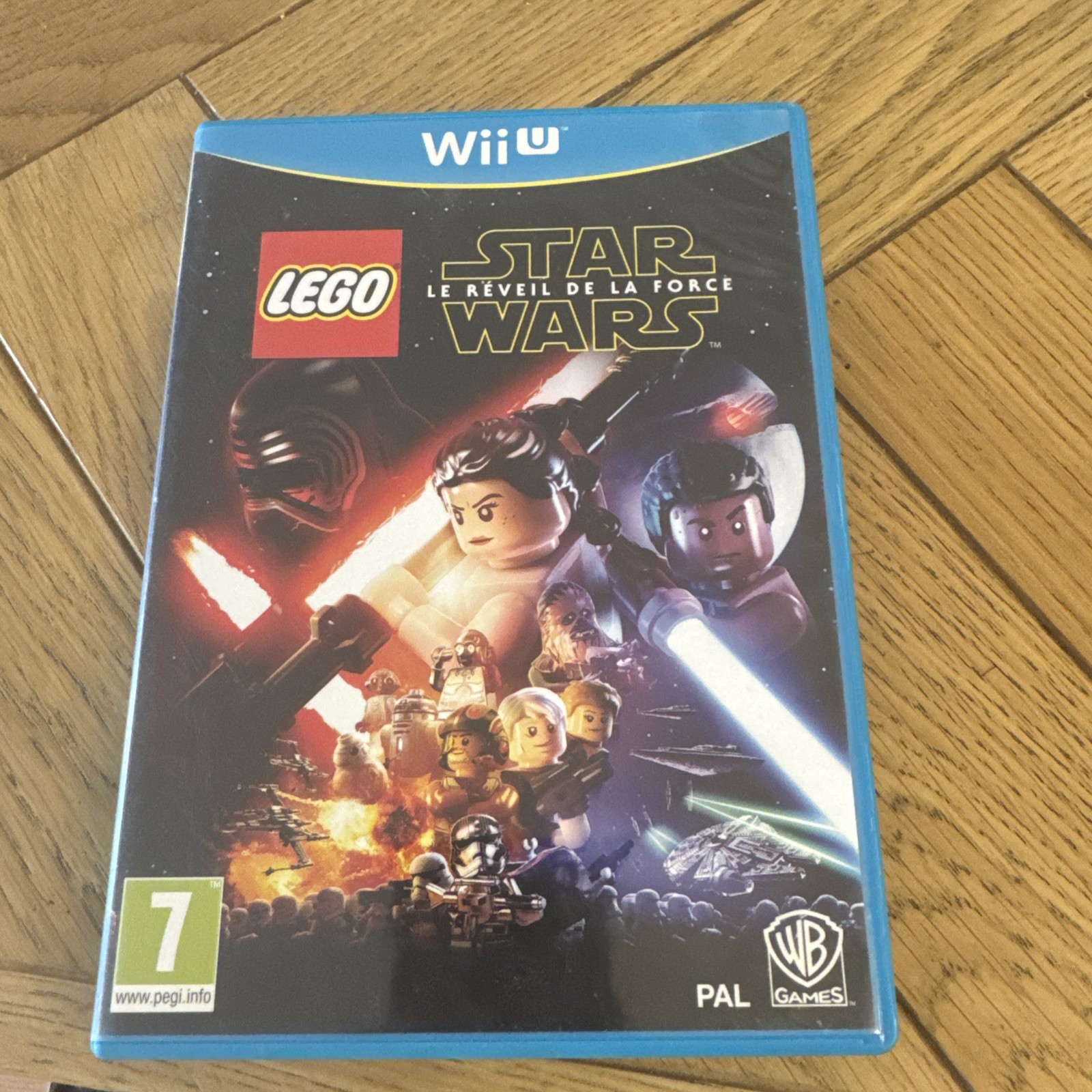 LEGO STAR WARS Le Réveil De La Force - Nintendo WII U - PAL -