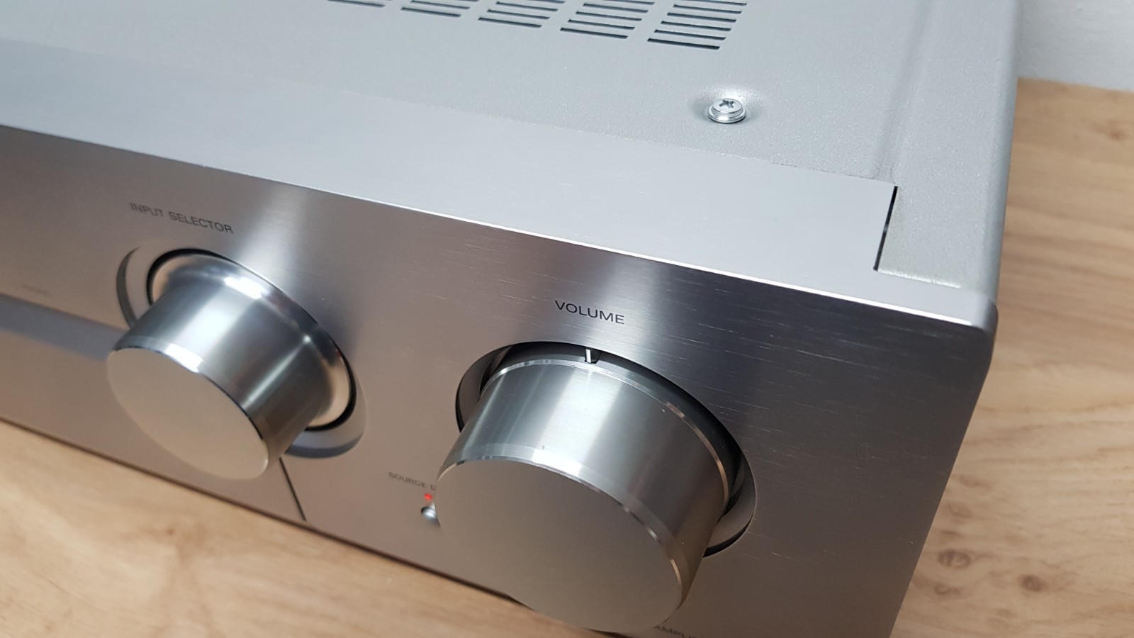 Foto 9 van Sony TA-FB930R QS Silver High-End Integrated Stereo Amplifier + Remote