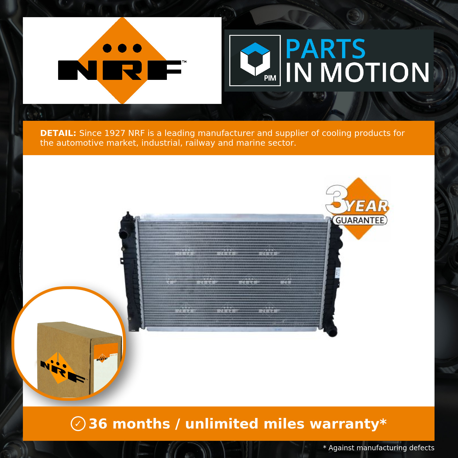 NRF-OE 539504 Radiator, engine cooling for AUDI,SKODA,VW - Image 8