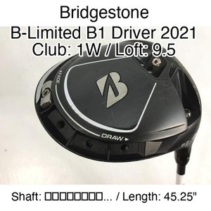 Bridgestone B1 Driver | eBay