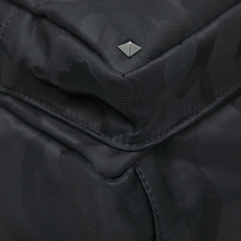 VALENTINO Rockstud Camo Pattern Backpack Backpack… - image 5