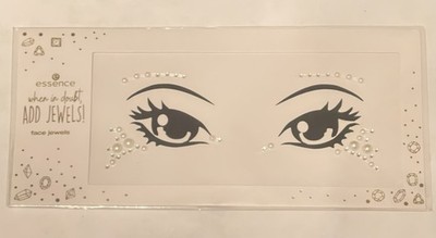 essence Gewichts Juwelen Sticker 01 Pimp It With Jewels style face jewels