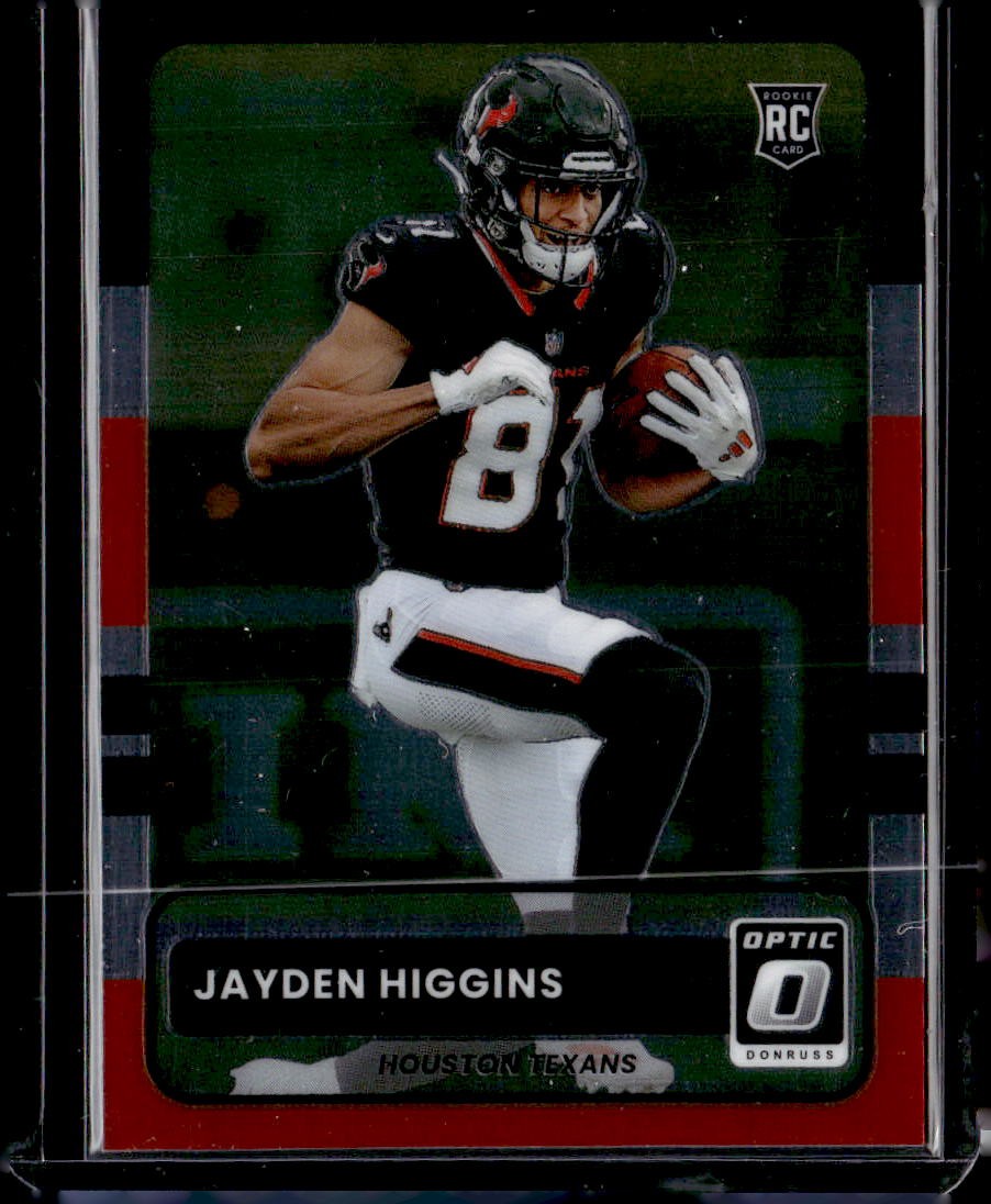 2025 Donruss Optic #13 Jayden Higgins 2015 Retro