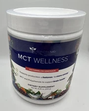Gundry MD MCT Wellness Watermelon Lemonade Dietary Supplement - 8.25oz •NEW•