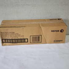 Xerox 013R00602 Black Drum Cartridge Genuine New Sealed Box