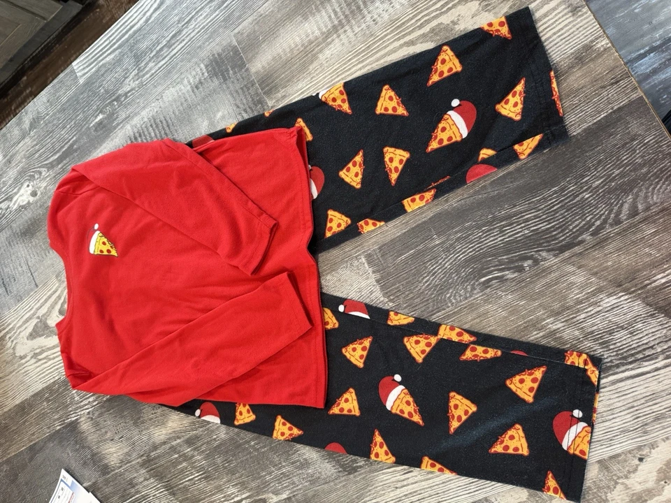 Pijama 9 Piezas Niños Talla 6 y 6/7 Invierno Navidad, Toy Story, Mario Pizza Foto 3 de 4