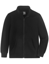Boys Full Zip Fleece Hoodless Hoodies Mock Neck Sweatshirts Zip Up Jackets, B...