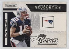 2011 Panini Rookies & Stars Rookie Revolution Black 75/100 Ryan Mallett #24 t4l