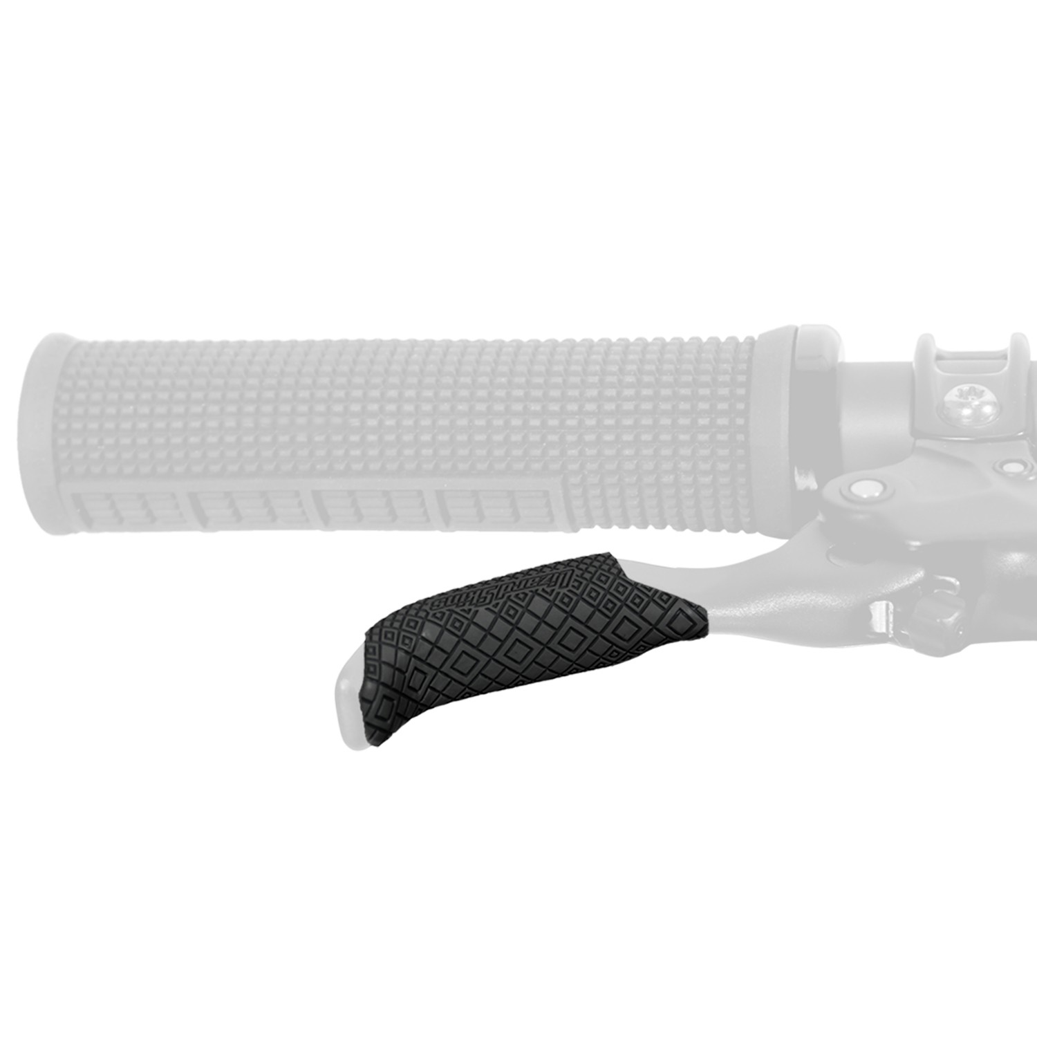 Grip pour Levier DSP Noir Jet Black - Améliorez le Confort de Votre Bureau Gaming