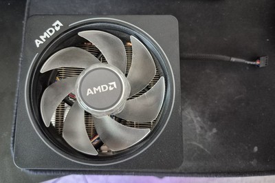 AMD Wraith Prism RGB LED CPU Cooler Heatsink Fan AM4 AM5