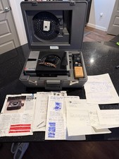 Dymo 2300 Museum Quality - Complete w/ Docs, Case, Extra Wheel  3 Tapes Rolls