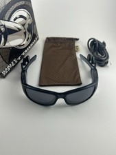 Oakley Split Thump MP3 Crystal Black Iridium 1GB Music Player+Box No Meta RARE