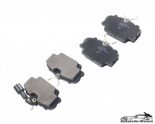 Bremsbelagsatz Vorne für BMW E30 Limo Cabrio Kombi Mercedes 190 Saab 900 78-88