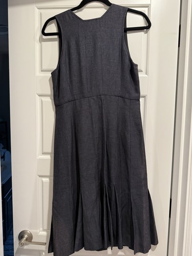 Authentic Chanel Midi Dress Size 4 - Picture 5 of 10