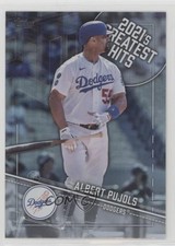 2022 Topps Series 1 2021's Greatest Hits Albert Pujols #21GH-7 0ny1