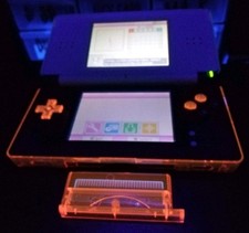 Nintendo DS Lite Console ReShell Clear Pink White Black Wall Charger Gameboy GBA