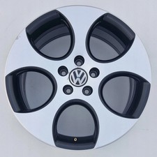 1x Alufelge 18 Zoll 7.5" 5x112 51ET 1K0601025BA VW Golf I Rim Wheel