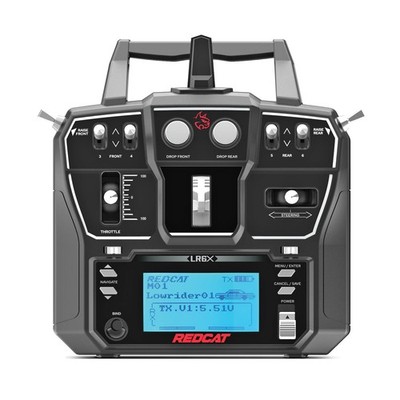 Redcat Racing RER13218 LR6X 6 Channel Radio Only