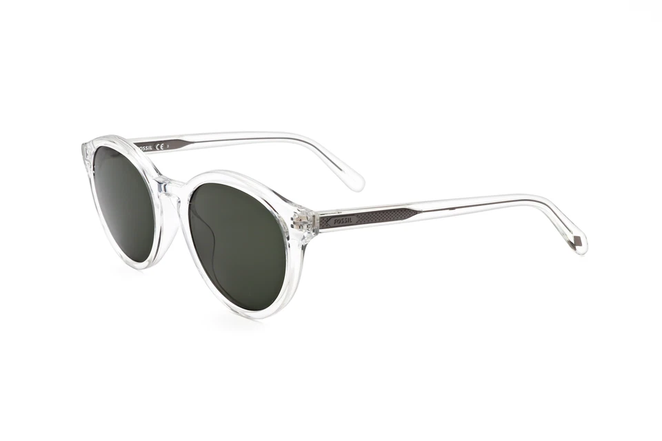 Fossil Men's 51mm Crystal Sunglasses FOS2123-S-900-51