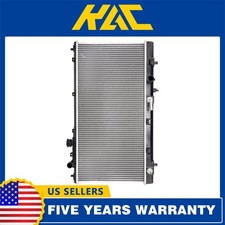 Aluminum Radiator For 1999-2002 Mazda Protege 2002-2003 Mazda Protege5 Cu2303