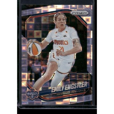 2025 Panini Prizm WNBA #84 Emily Engstler Pandora Prizms