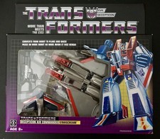 2017 Transformers Vintage G1 Reissue Starscream Walmart Exclusive Hasbro New