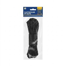  30m x 6mm Strong Washing Line PP Rope Heavy Duty Outdoor Clothes Laundry Dryer