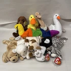 Lot of 10 Vintage Beanie Babies W/ Tags Excellent Condition Perfect For Gifts #5