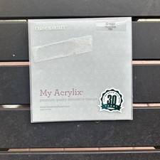 Close to My Heart Stamps  Honeycomb  C1537