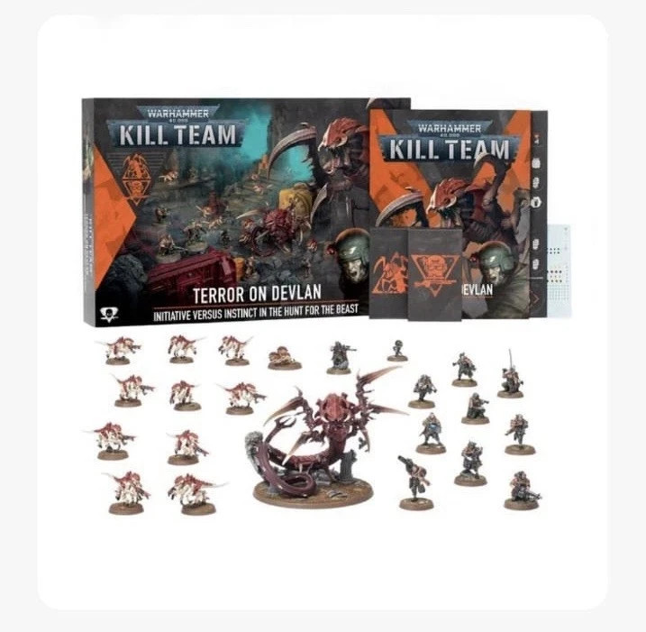 IN HAND - Warhammer 40,000 Kill Team: Terror On Devlan Brand New and Sealed
