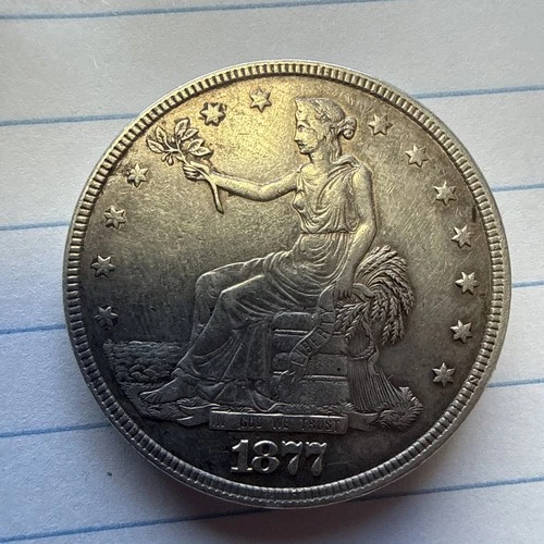 1877 TRADE DOLLAR